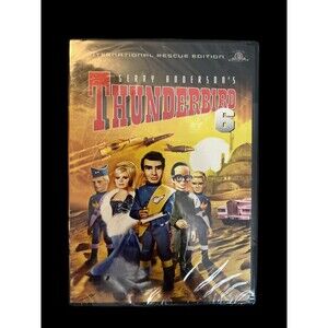 DVD - Thunderbird 6 - International Rescure Edition - Region 1 - G - 1968